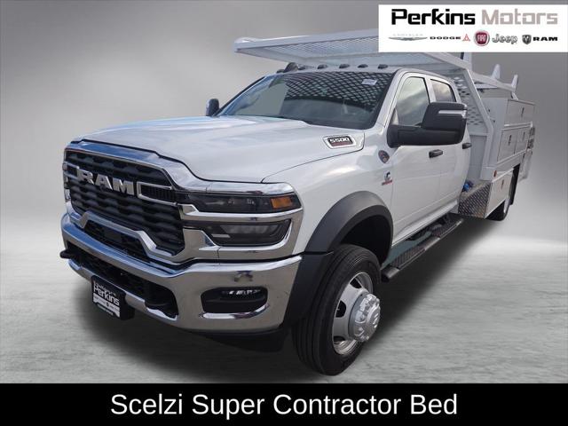 2026 RAM Ram 5500 Chassis Cab RAM 5500 TRADESMAN CHASSIS CREW CAB 4X4 84 CA