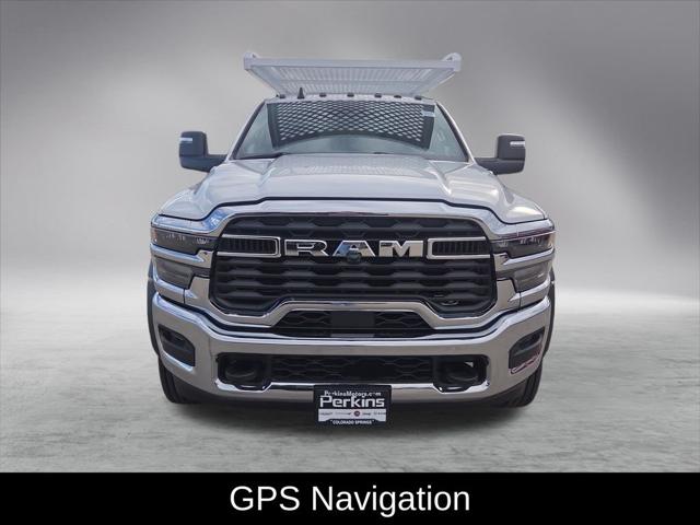 2026 RAM Ram 5500 Chassis Cab RAM 5500 TRADESMAN CHASSIS CREW CAB 4X4 84 CA