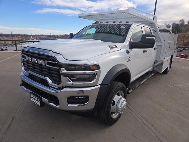 2026 RAM Ram 5500 Chassis Cab RAM 5500 TRADESMAN CHASSIS CREW CAB 4X4 84 CA