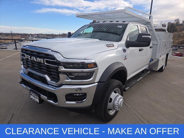 2026 RAM Ram 5500 Chassis Cab RAM 5500 TRADESMAN CHASSIS CREW CAB 4X4 84 CA 2026 RAM Ram 5500 Chassis Cab RAM 5500 TRADESMAN CHASSIS CREW CAB 4X4 84 CA