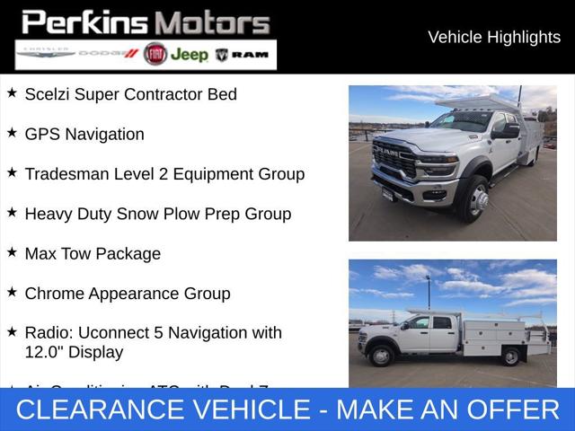 2026 RAM Ram 5500 Chassis Cab RAM 5500 TRADESMAN CHASSIS CREW CAB 4X4 84 CA 2026 RAM Ram 5500 Chassis Cab RAM 5500 TRADESMAN CHASSIS CREW CAB 4X4 84 CA