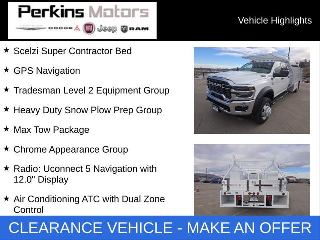 2026 RAM Ram 5500 Chassis Cab RAM 5500 TRADESMAN CHASSIS CREW CAB 4X4 84 CA 2026 RAM Ram 5500 Chassis Cab RAM 5500 TRADESMAN CHASSIS CREW CAB 4X4 84 CA