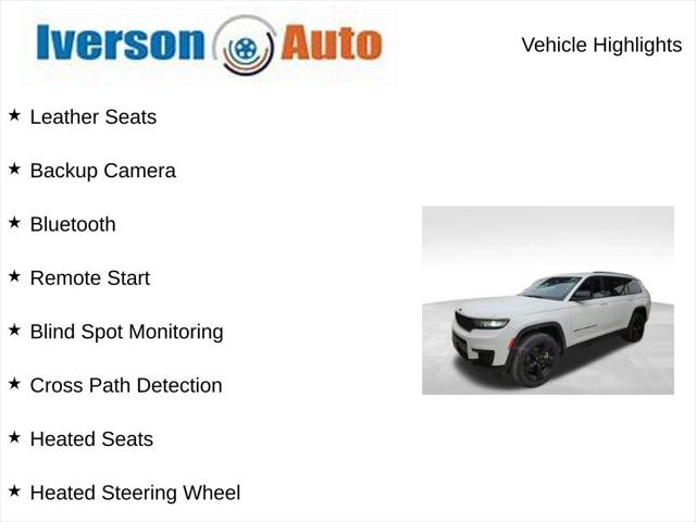 2023 Jeep Grand Cherokee L Altitude 4x4 2023 Jeep Grand Cherokee L Altitude 4x4