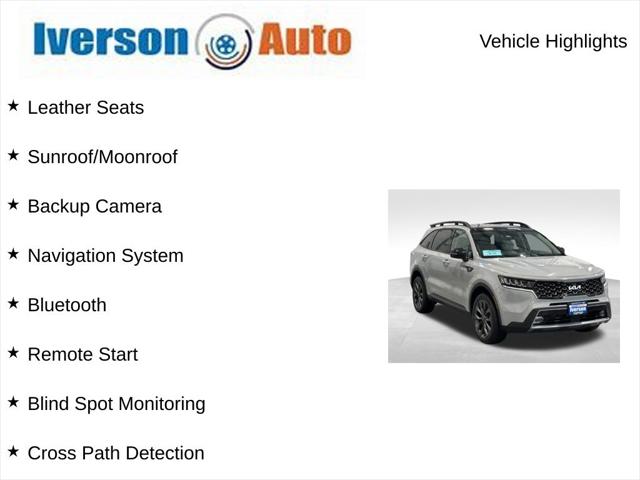 2022 Kia Sorento X-Line EX 2022 Kia Sorento X-Line EX