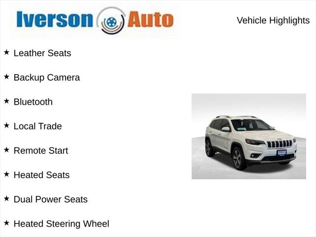 2019 Jeep Cherokee Limited 4x4