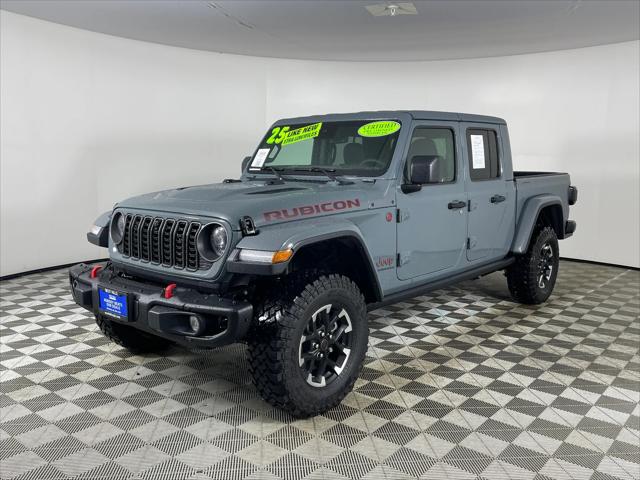 2025 Jeep Gladiator Rubicon X 2025 Jeep Gladiator Rubicon X