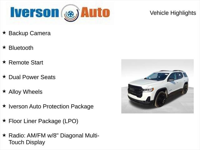 2023 GMC Acadia AWD SLE