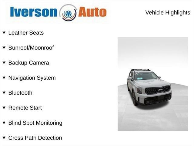 2024 Kia Telluride SX Prestige X-Line 2024 Kia Telluride SX Prestige X-Line