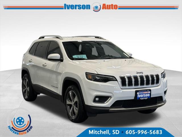 2019 Jeep Cherokee Limited 4x4