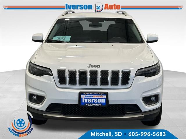 2019 Jeep Cherokee Limited 4x4