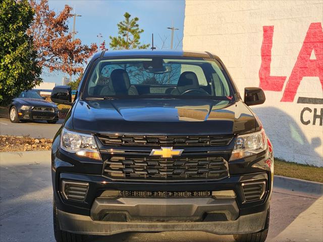 2022 Chevrolet Colorado 2WD Extended Cab Long Box LT