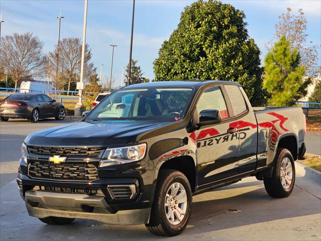2022 Chevrolet Colorado 2WD Extended Cab Long Box LT