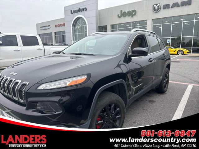 2018 Jeep Cherokee Limited 4x4 2018 Jeep Cherokee Limited 4x4