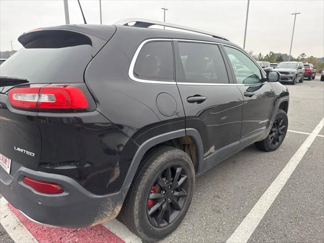 2018 Jeep Cherokee Limited 4x4 2018 Jeep Cherokee Limited 4x4