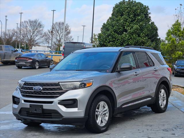 2022 Ford Explorer XLT 2022 Ford Explorer XLT