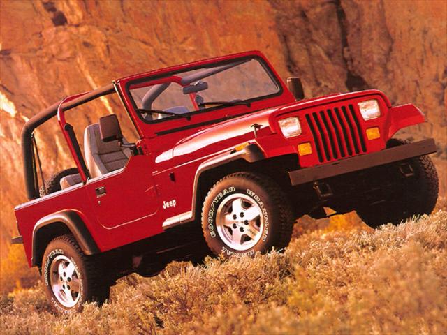 1994 Jeep Wrangler S