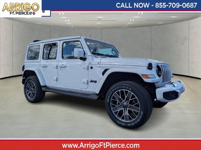 2022 Jeep Wrangler 4xe Unlimited High Altitude 4x4