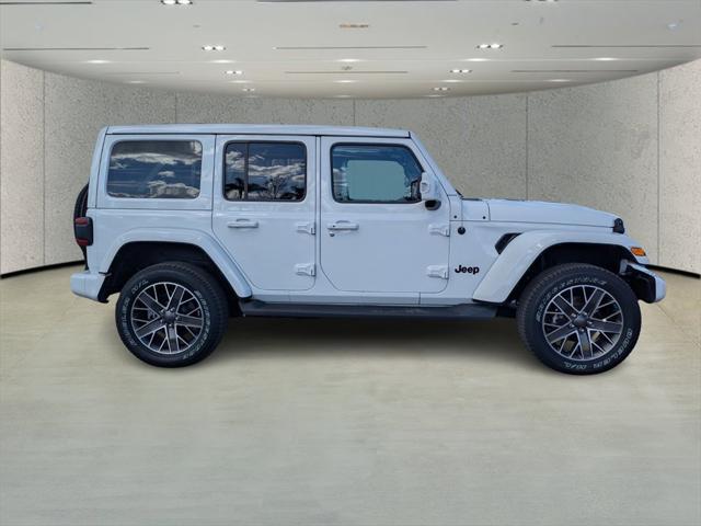 2022 Jeep Wrangler 4xe Unlimited High Altitude 4x4