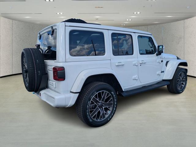 2022 Jeep Wrangler 4xe Unlimited High Altitude 4x4