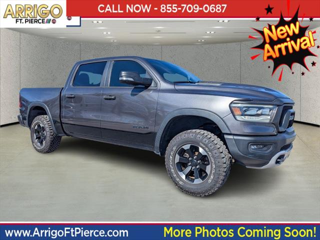 2021 RAM 1500 Rebel Crew Cab 4x4 57 Box