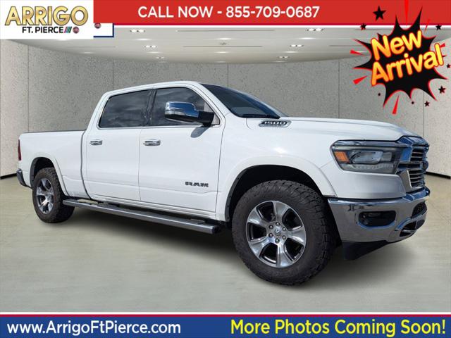 2020 RAM 1500 Laramie Crew Cab 4x2 64 Box