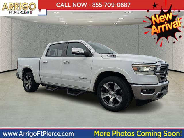 2022 RAM 1500 Laramie Crew Cab 4x2 57 Box 2022 RAM 1500 Laramie Crew Cab 4x2 57 Box
