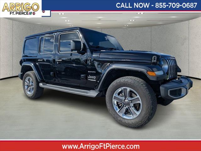 2020 Jeep Wrangler Unlimited Sahara 4X4 2020 Jeep Wrangler Unlimited Sahara 4X4