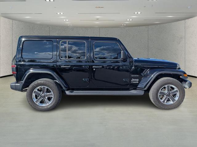 2020 Jeep Wrangler Unlimited Sahara 4X4 2020 Jeep Wrangler Unlimited Sahara 4X4