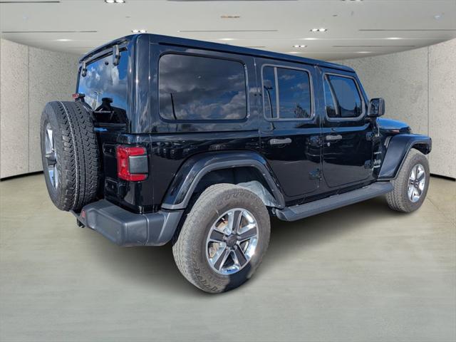 2020 Jeep Wrangler Unlimited Sahara 4X4 2020 Jeep Wrangler Unlimited Sahara 4X4