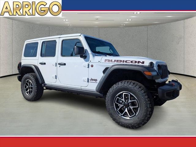 2026 Jeep Wrangler WRANGLER 4-DOOR RUBICON 2026 Jeep Wrangler WRANGLER 4-DOOR RUBICON