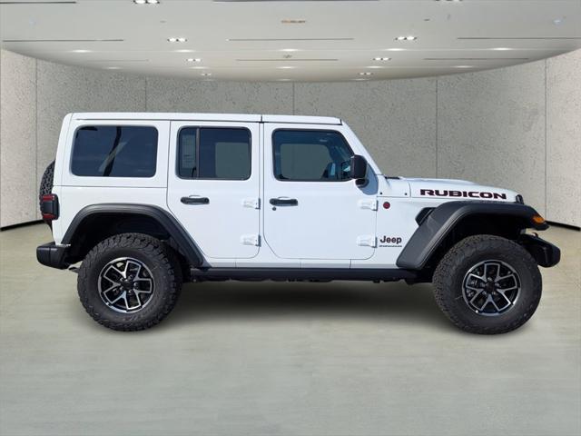 2026 Jeep Wrangler WRANGLER 4-DOOR RUBICON 2026 Jeep Wrangler WRANGLER 4-DOOR RUBICON
