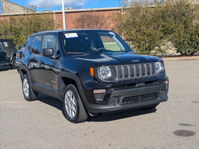 2023 Jeep Renegade Latitude 4x4