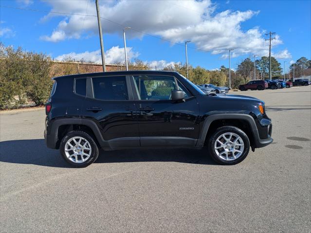 2023 Jeep Renegade Latitude 4x4