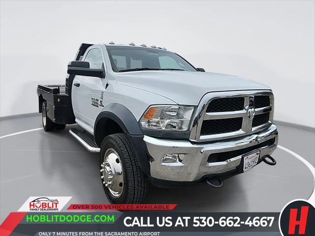 2018 RAM 5500 Chassis Tradesman/SLT