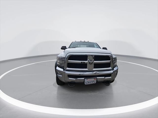 2018 RAM 5500 Chassis Tradesman/SLT