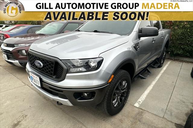 2023 Ford Ranger XLT 2023 Ford Ranger XLT