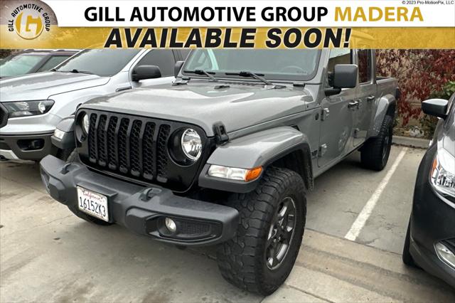 2021 Jeep Gladiator California Edition 4x4