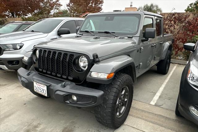 2021 Jeep Gladiator California Edition 4x4