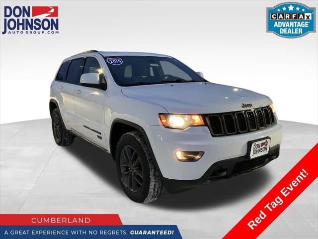 2016 Jeep Grand Cherokee 75th Anniversary