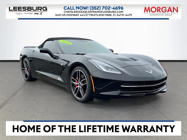 2015 Chevrolet Corvette Stingray Z51