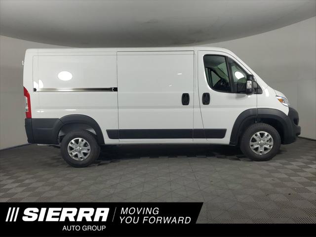 2024 RAM ProMaster 2500 Cargo Van SLT Low Roof 136 WB