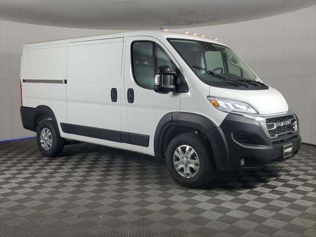 2024 RAM ProMaster 2500 Cargo Van SLT Low Roof 136 WB