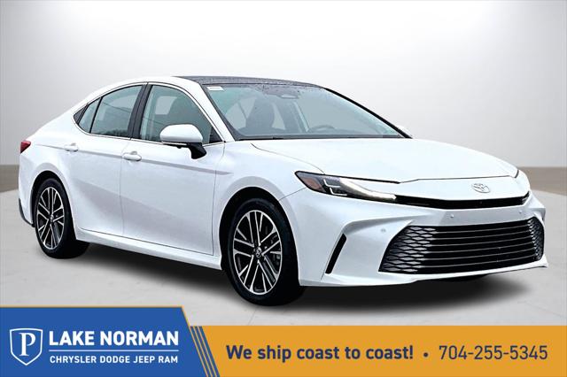 2025 Toyota Camry XLE 2025 Toyota Camry XLE