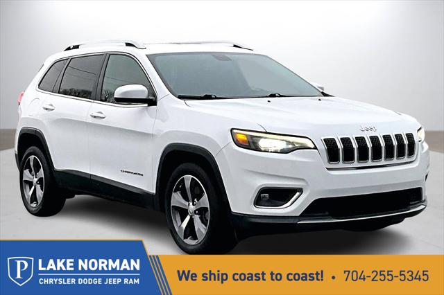 2020 Jeep Cherokee Limited FWD 2020 Jeep Cherokee Limited FWD