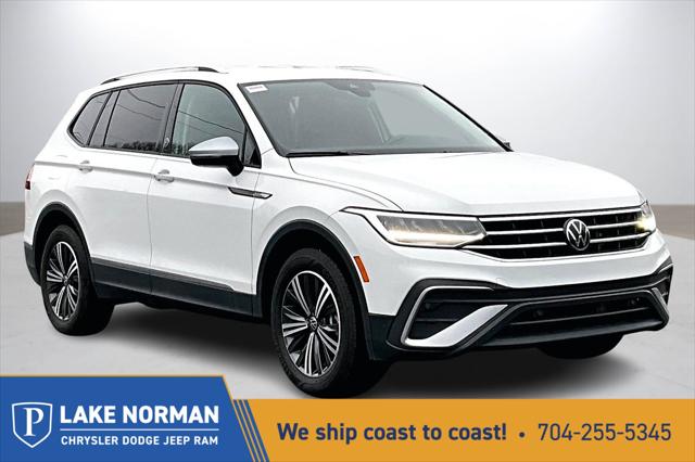 2024 Volkswagen Tiguan 2.0T SE