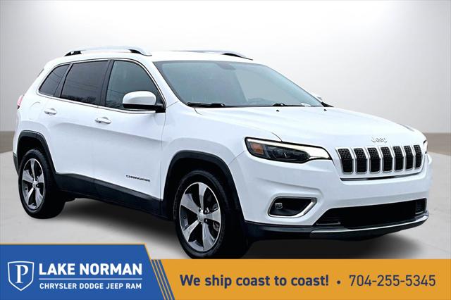 2020 Jeep Cherokee Limited FWD 2020 Jeep Cherokee Limited FWD