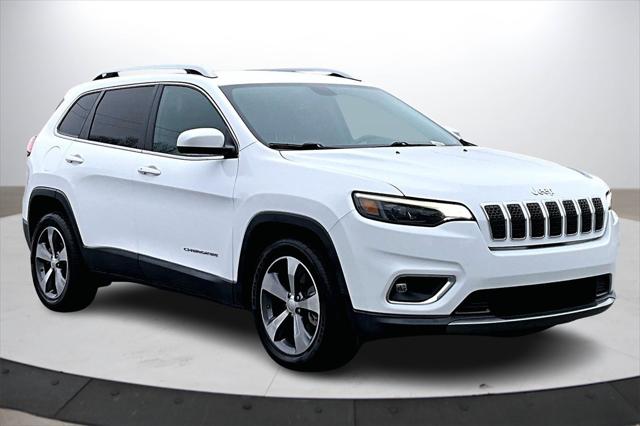 2020 Jeep Cherokee Limited FWD 2020 Jeep Cherokee Limited FWD
