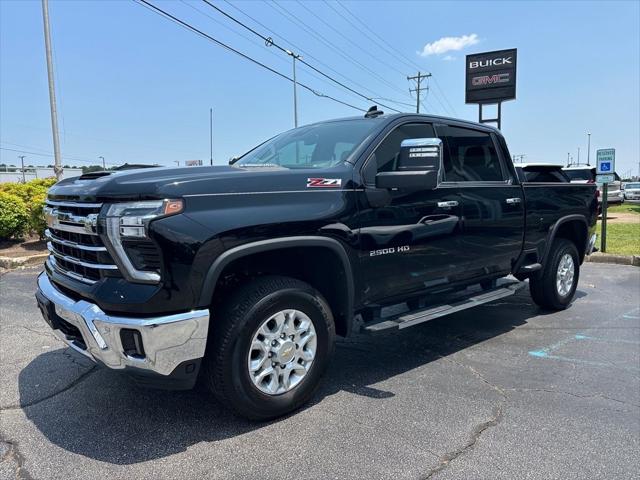 2024 Chevrolet Silverado 2500HD 4WD Crew Cab Standard Bed LTZ 2024 Chevrolet Silverado 2500HD 4WD Crew Cab Standard Bed LTZ