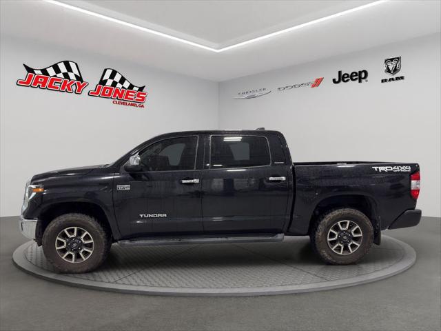 2021 Toyota Tundra Limited 2021 Toyota Tundra Limited