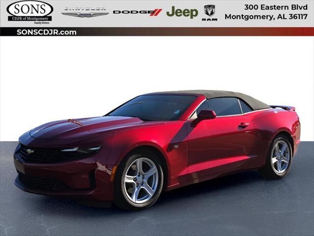 2022 Chevrolet Camaro RWD Convertible 2LT